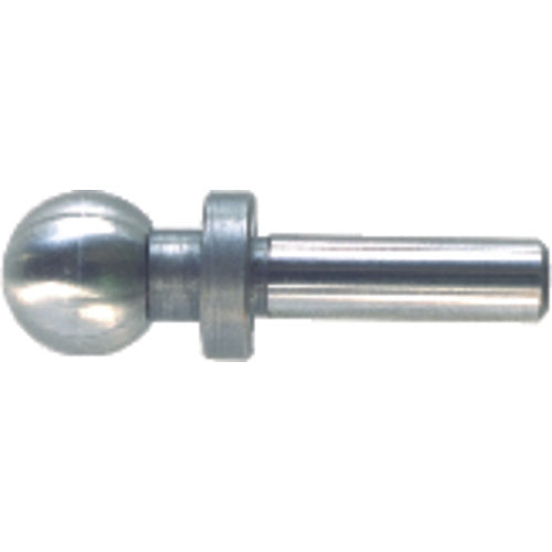 Model 826811–3/8″ Ball Diameter–3/16″ Shank Diameter - Press Fit Shoulder Tooling Ball - Makers Industrial Supply