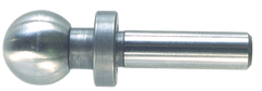 #826816 - 1/2'' Ball Diameter - 1/4'' Shank Diameter - Press Fit Shoulder Tooling Ball - Makers Industrial Supply