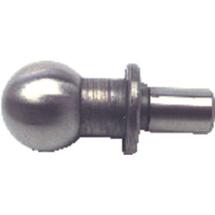 Model 826877–1/2″ Ball Diameter–1/4″ Shank Diameter - No-Hole Toolmaker's Construction Ball - Makers Industrial Supply