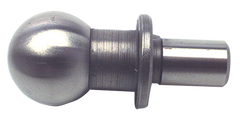 #826887 - 12mm Ball Diameter - 6mm Shank Diameter - No-Hole Toolmaker's Construction Ball - Makers Industrial Supply