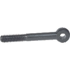 Plain Tooling Eye Bolt, 5/16″-18 Thread Size, 1/4″ Eye Diameter - Makers Industrial Supply