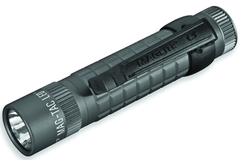 LED 2 Cell Lithium CR123A 3 Modes Tactical Flashlight with Batteries and Pocket Clip - Makers Industrial Supply