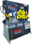 71 Ton - 12" Throat - 7.5HP, 440V, 3PH Motor Dual Cylinder Complete Integrated Ironworker - Makers Industrial Supply