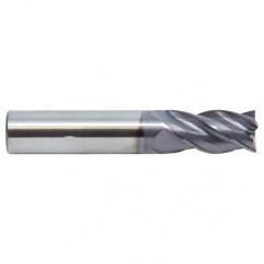 3/4x3/4x1-1/2x4 4 Flute TuffCut® XR End Mill-ALtima® - Makers Industrial Supply