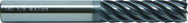 1/2x1/2x1-1/4x3 Flute .050R End Mill- - Makers Industrial Supply