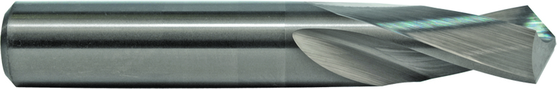 V Twister GP 3X 118Â° Point 21Â° Helix Solid Carbide Stub Drill - Makers Industrial Supply