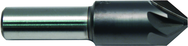 3/4 HSS 6 Flute Countersink 60 Deg Blaze Coated - Makers Industrial Supply