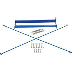 Medium Duty Cantilever Brace Set 120 × 72 - Exact Industrial Supply