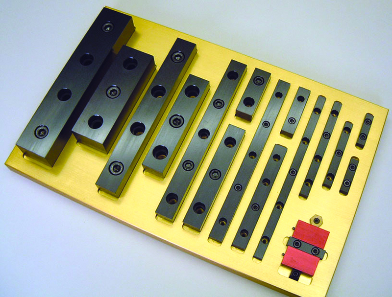 #83210 - 100mm x 15mm Locating Rail - Makers Industrial Supply