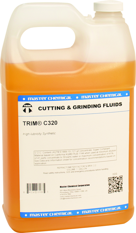 1 Gallon TRIM® C320 High Lubricity Synthetic - Makers Industrial Supply