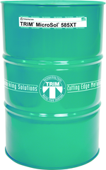 54 Gallon TRIM® MicroSol® 585XT Extended Life Non-Chlorinated Semi-Synthetic - Makers Industrial Supply