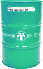 54 Gallon TRIM® MicroSol® 685 High Lubricity Semi-Synthetic Metalworking Fluid - Makers Industrial Supply