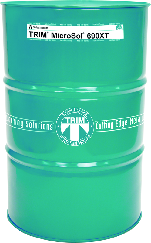 54 Gallon TRIM® MicroSol® 690XT High Lubricity Low Foam Premium Semi-Synthetic - Makers Industrial Supply