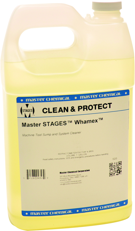 1 Gallon STAGES™ Whamex ™ Machine Tool Sump and System Cleaner - Makers Industrial Supply