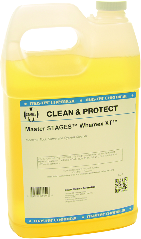 1 Gallon STAGES™ Whamex XT™ Low Foam Machine Tool Sump and System Cleaner - Makers Industrial Supply