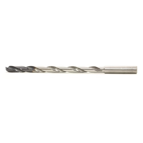 MDW075XHV12 7.5 mm Dia. × 8 mm Shank × 113 mm Flute Length × 165 mm OAL, DEX, External Coolant, Cylindrical Solid Carbide Drill - Exact Industrial Supply