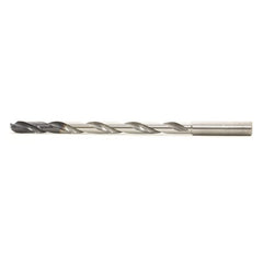 MDW051XHV12 5.1 mm Dia. × 6 mm Shank × 81 mm Flute Length × 131 mm OAL, DEX, External Coolant, Cylindrical Solid Carbide Drill - Exact Industrial Supply