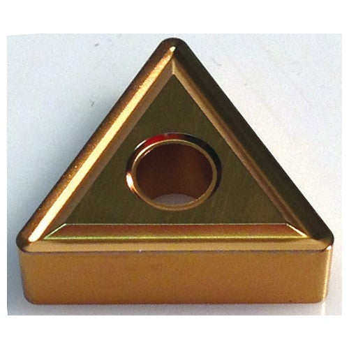 TNMG 432 SM ME1125, 0.187″ Thick, 1/2″ Inscribed Circle, Coated, Triangle, Turning Indexable Insert - Makers Industrial Supply