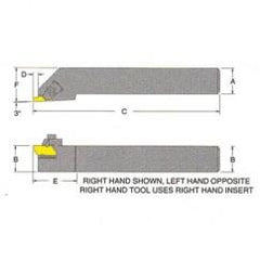 NSR10-2B Top Notch Tool Holder 5/8 Shank - Makers Industrial Supply