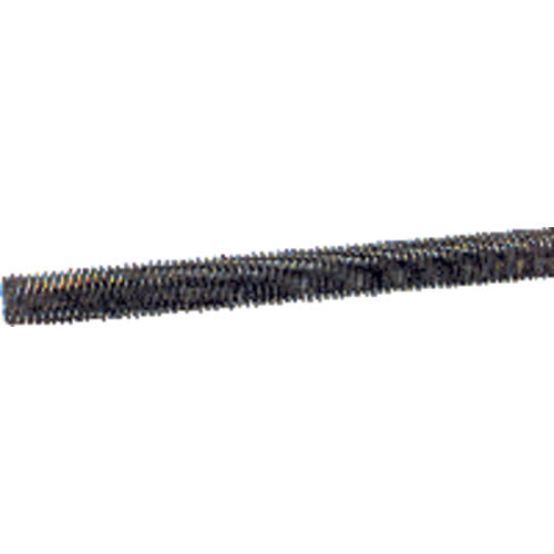 Threaded Rod - 7/16″-20; 3 Feet Long; Steel-Oil Plain - Makers Industrial Supply