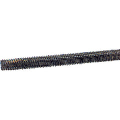 Threaded Rod - 7/16″-20; 3 Feet Long; Steel-Oil Plain - Makers Industrial Supply