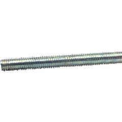 Threaded Rod - M8-1.25; 1 Meter Long; Zinc Plated - Makers Industrial Supply