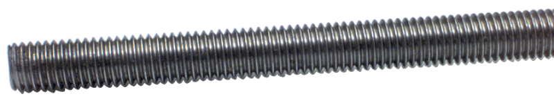 Threaded Rod - 7/8-9; 3 Feet Long; Stainless Steel - Makers Industrial Supply