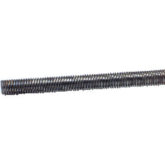 Threaded Rod - 1/2″-13; 3 Feet Long; Stainless Steel - Makers Industrial Supply