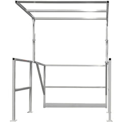 Mezzanine Safety Gate - Exact Industrial Supply