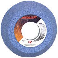 5/3-3/4 x 1-3/4 x 1-1/4" - Ceramic (SG) / 60K Type 11 - Tool & Cutter Grinding Wheel - Makers Industrial Supply
