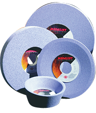 14 x 2 x 5" - Ceramic (SG) / 46J Type 1 - Medalist Surface Grinding Wheel - Makers Industrial Supply