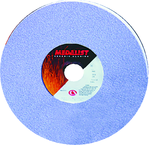 14 x 1-1/2 x 5" - Ceramic (SG) / 46J Type 1 - Medalist Surface Grinding Wheel - Makers Industrial Supply