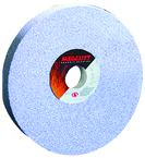 8 x 3/4 x 1-1/4" - Ceramic (SG) / 46I Type 1 - Medalist Surface Grinding Wheel - Makers Industrial Supply