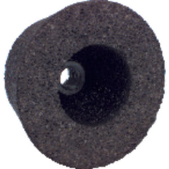 6″ × 1″ × 5/8″ - Aluminum Oxide (A) / 16P Type 1 Snag Wheel