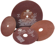 10 x 1/16 x 5/8" - A60-OB5SW - Aluminum Oxide - Non-Reinforced Cut-Off Wheel - Makers Industrial Supply