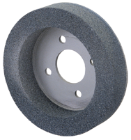 6 x 1 x 4" - Silicon Carbide (GC) / 120I Type 2 - Tool & Cutter Grinding Wheel - Makers Industrial Supply