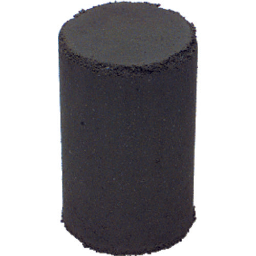 1 1/2″ × 1″ × 1/4″ - Cylinder Resin Bonded Rubber Cone (Medium Grit) - Makers Industrial Supply