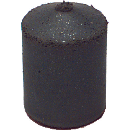 1 3/4″ × 1″ × 1/4″ - Pointed Resin Bonded Rubber Cone (Coarse Grit) - Makers Industrial Supply