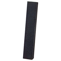 6″ × 1″ × 3/8″ - Oblong - Resin Bonded Rubber Block & Stick (Extra Fine Grit) - Makers Industrial Supply