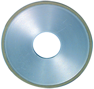 6 x .045 x 1-1/4" - 1/4" Abrasive Depth - 100 Grit - Type 1A1R Diamond Cut-Off Wheel - Makers Industrial Supply