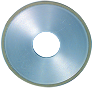 7 x 1/2 x 1-1/4" - 1/8" Abrasive Depth - 150 Grit - Type 1A1 Diamond Straight Wheel - Makers Industrial Supply