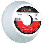 5/3-3/4 x 1-3/4 x 1-1/4" - Aluminum Oxide (WA) / 60K Type 11 - Tool & Cutter Grinding Wheel - Makers Industrial Supply