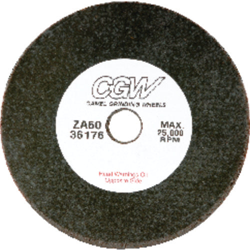 4″ × 1/16″ × 3/8″ - Zirconia Aluminum Oxide 60 Grit Type 1 - Cut-Off Wheel - Makers Industrial Supply