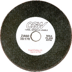 4″ × 1/16″ × 1/4″ - Zirconia Aluminum Oxide 60 Grit Type 1 - Cut-Off Wheel - Makers Industrial Supply