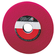 7 x 1/2 x 1-1/4" - Ceramic (RA) / 46H Type 1 - Surface Grinding Wheel - Makers Industrial Supply