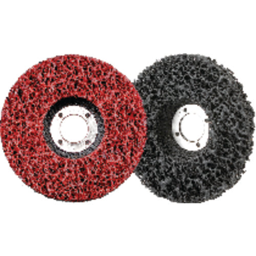 7″ × 5/8″–11 - Non-Woven Material - E-Z Strip Wheel - Makers Industrial Supply