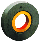 20 x 3 x 10 - Silicon Carbide (73C) / 46I - Centerless & Cylindrical Wheel - Makers Industrial Supply
