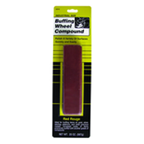 20 oz Red Rouge Buffing Compound (for BrasSilicon Carbidecopper) - Makers Industrial Supply