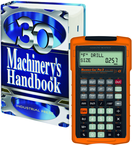 Machinery's Handbook & Calculator Combo-30th Edition- Large Print - Makers Industrial Supply