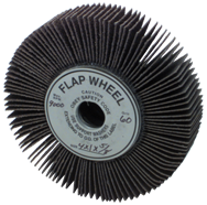 6 x 2 x 1" - 80 Grit - Unmounted Flap Wheel - Makers Industrial Supply
